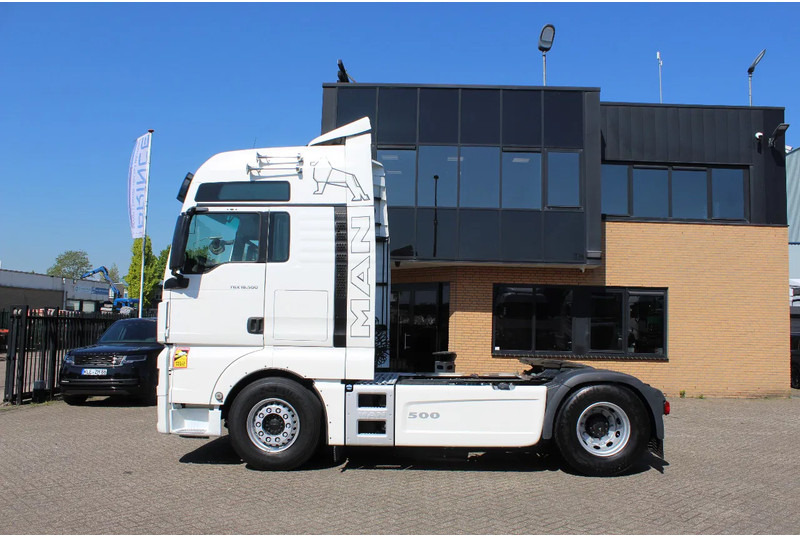 MAN TGX 18.500 * RETARDER * 2 TANK * 2 BED * - Tractor unit: picture 2 MAN TGX 18.500 * RETARDER * 2 TANK * 2 BED * - Tractor unit: picture 2