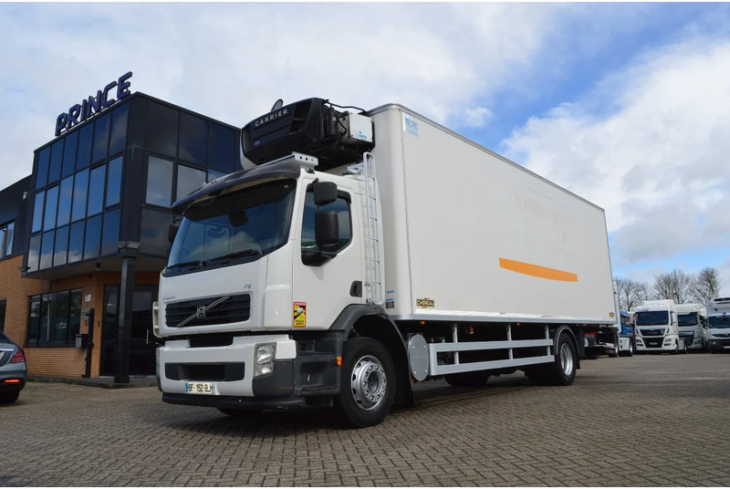 Volvo FE 260 * EURO5 * CARRIER SUPRA 950 MT * 4X2 * - Refrigerator truck: picture 1 Volvo FE 260 * EURO5 * CARRIER SUPRA 950 MT * 4X2 * - Refrigerator truck: picture 1
