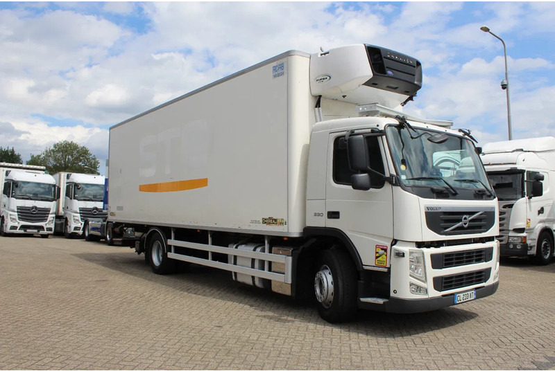 Volvo FM 330 * EURO5 * CARRIER SUPRA SILENT MT * - Refrigerator truck: picture 4 Volvo FM 330 * EURO5 * CARRIER SUPRA SILENT MT * - Refrigerator truck: picture 4