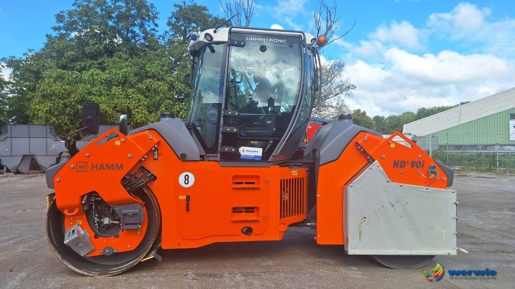 Hamm HD+ 90i VT-S - Combination roller: picture 3 Hamm HD+ 90i VT-S - Combination roller: picture 3