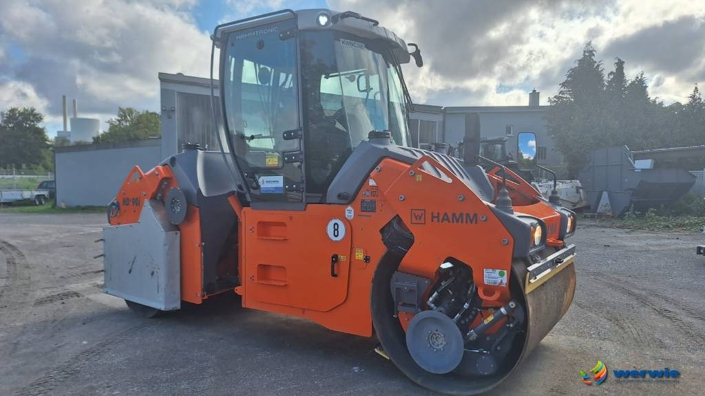 Hamm HD+ 90i VT-S - Combination roller: picture 1 Hamm HD+ 90i VT-S - Combination roller: picture 1