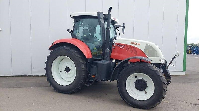 Steyr 6175 CVT - Farm tractor: picture 1 Steyr 6175 CVT - Farm tractor: picture 1
