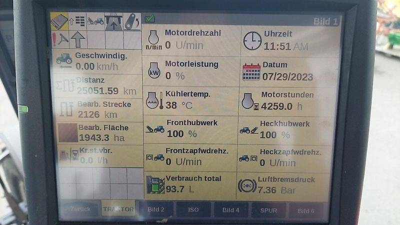 Farm tractor Steyr 6175 CVT: picture 6