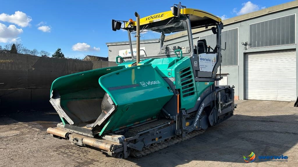 Vögele SUPER 1800-3i / AB500-3TV (2,55 - 5,00 m) - Asphalt paver: picture 1 Vögele SUPER 1800-3i / AB500-3TV (2,55 - 5,00 m) - Asphalt paver: picture 1