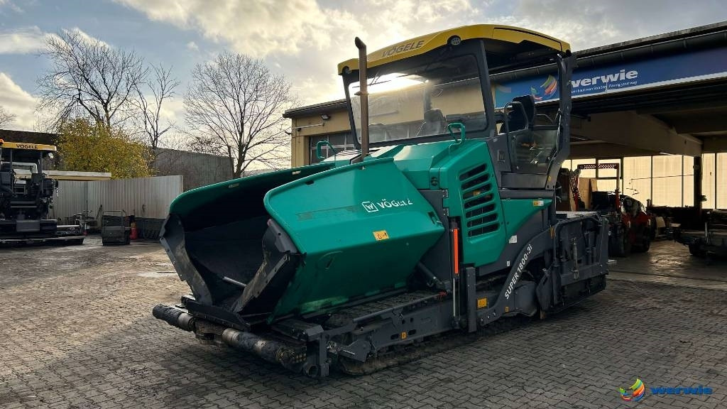 Vögele SUPER 1800-3i / AB500-3TV (2,55 - 5,00 m) - Asphalt paver: picture 3 Vögele SUPER 1800-3i / AB500-3TV (2,55 - 5,00 m) - Asphalt paver: picture 3