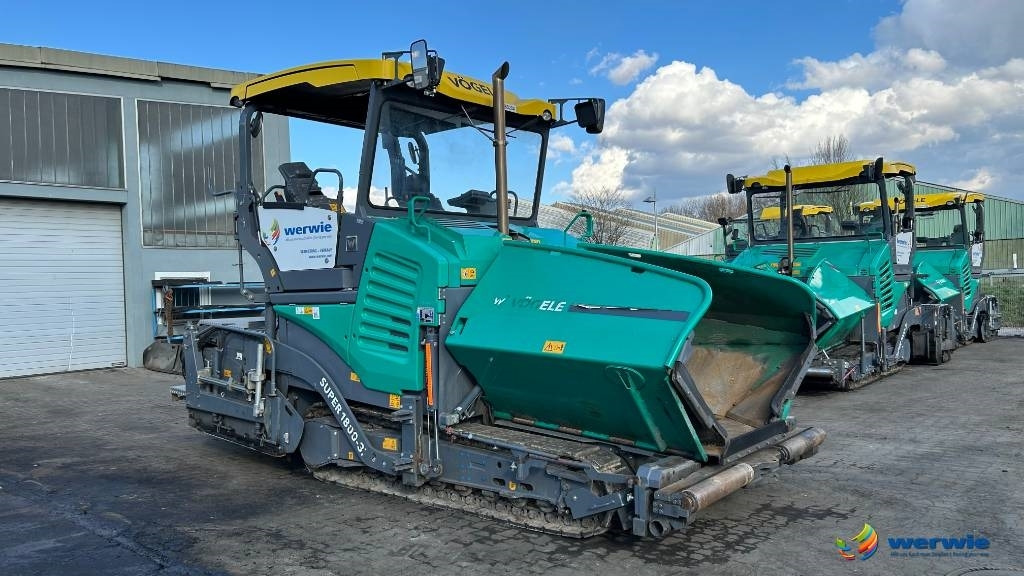 Vögele SUPER 1800-3i / AB500-3TV (2,55 - 5,00 m) - Asphalt paver: picture 5 Vögele SUPER 1800-3i / AB500-3TV (2,55 - 5,00 m) - Asphalt paver: picture 5