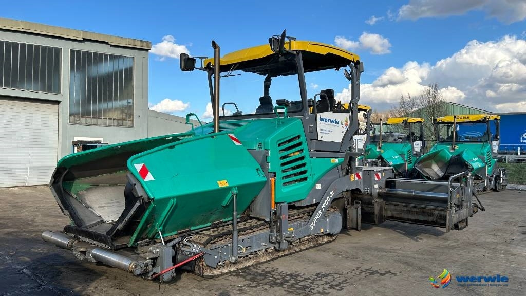 Vögele SUPER 1900-3i - Asphalt paver: picture 5 Vögele SUPER 1900-3i - Asphalt paver: picture 5