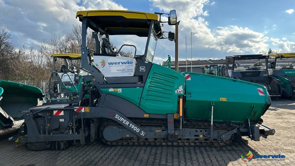 Vögele SUPER 1900-3i - Asphalt paver: picture 1 Vögele SUPER 1900-3i - Asphalt paver: picture 1