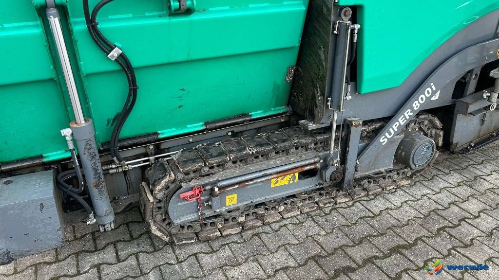 Asphalt paver Vögele SUPER 800i / AB220TV (1,20 - 2,20 m): picture 7