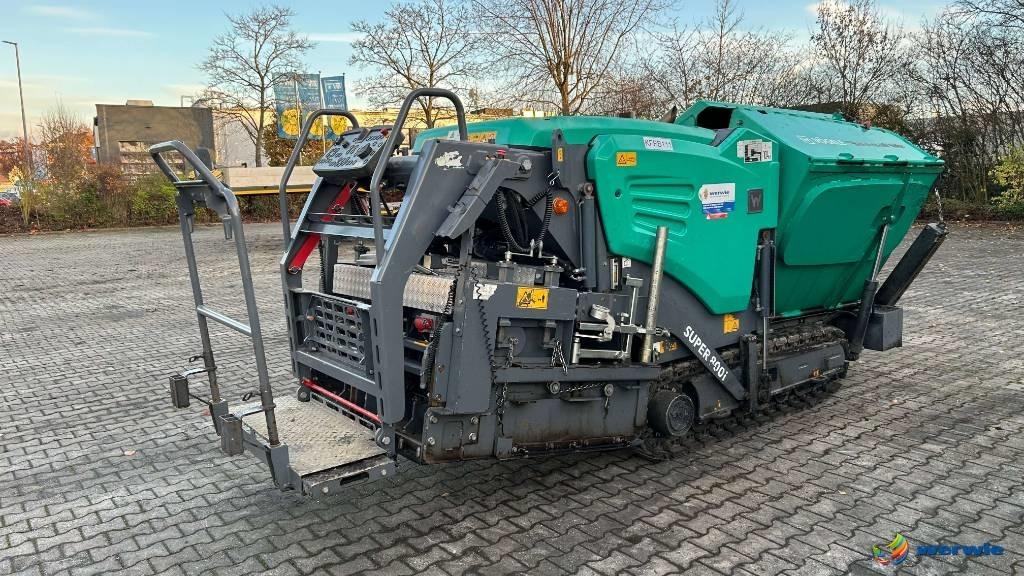 Vögele SUPER 800i / AB220TV (1,20 - 2,20 m) - Asphalt paver: picture 3 Vögele SUPER 800i / AB220TV (1,20 - 2,20 m) - Asphalt paver: picture 3