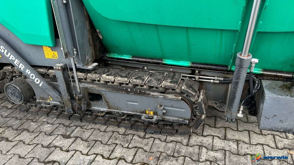 Asphalt paver Vögele SUPER 800i / AB220TV (1,20 - 2,20 m): picture 6