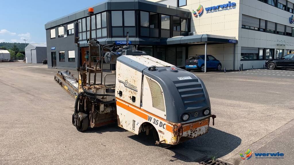 Wirtgen W 35 DC / FB500 - Cold planer: picture 2 Wirtgen W 35 DC / FB500 - Cold planer: picture 2
