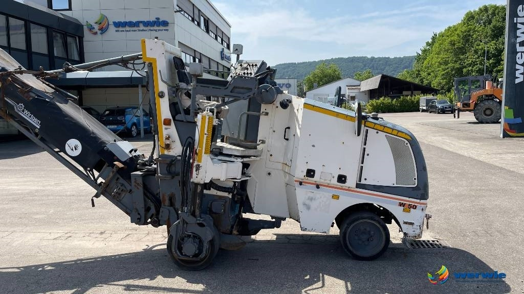 Wirtgen W50 - Cold planer: picture 2 Wirtgen W50 - Cold planer: picture 2