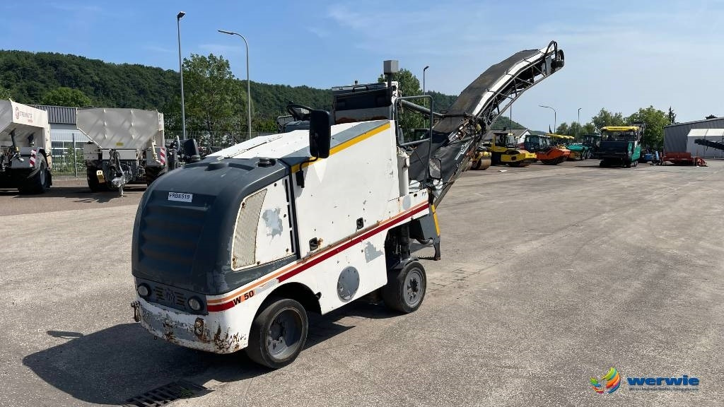 Wirtgen W50 - Cold planer: picture 5 Wirtgen W50 - Cold planer: picture 5