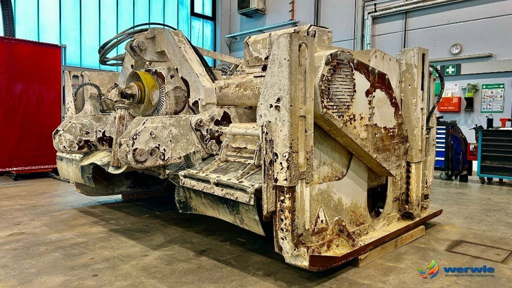 Asphalt machine Wirtgen WS 250: picture 6