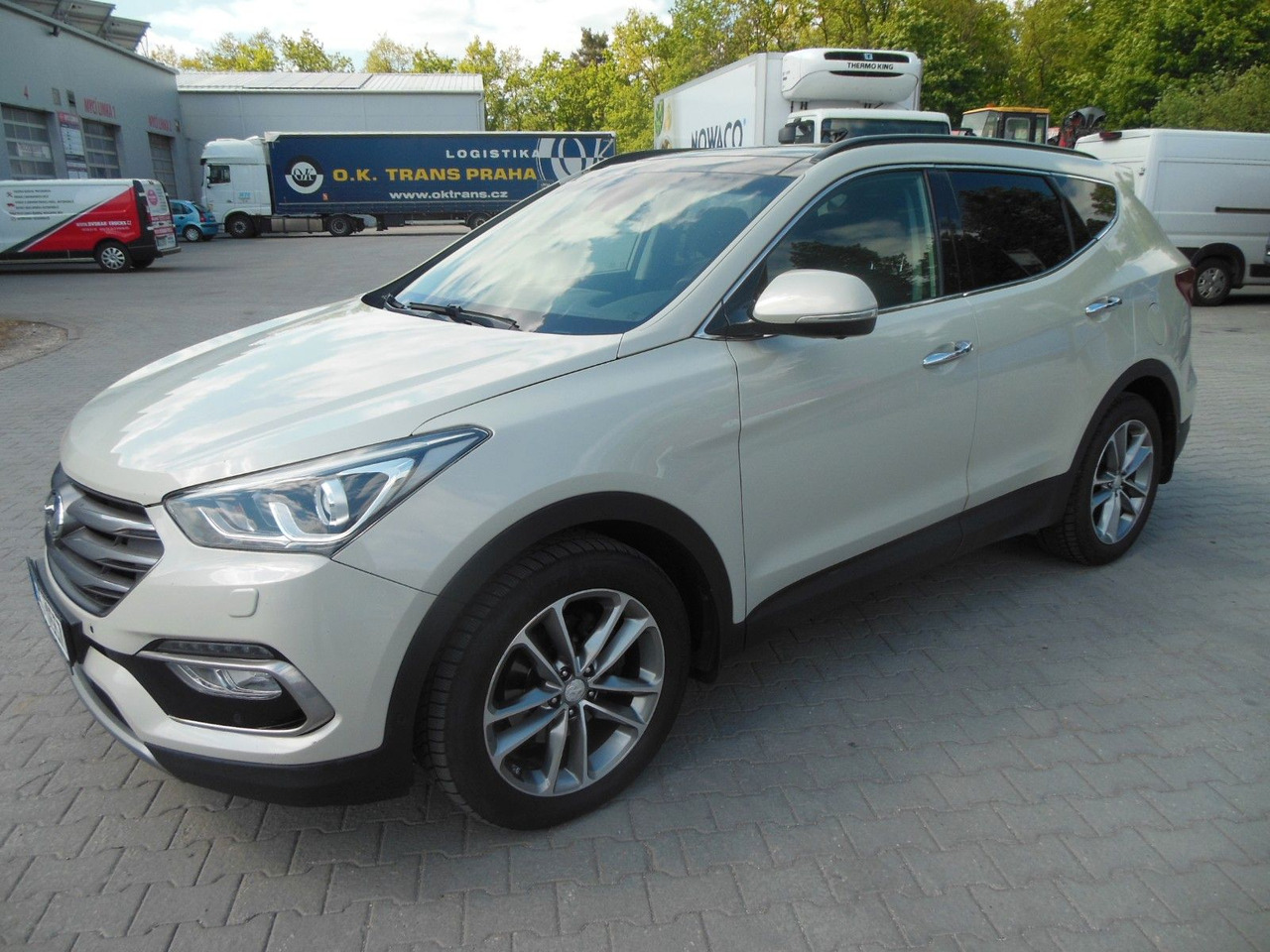 SUV Hyundai Santa Fe 2,2 CRDi, 4WD, Automatic, Leder, Panora: picture 6