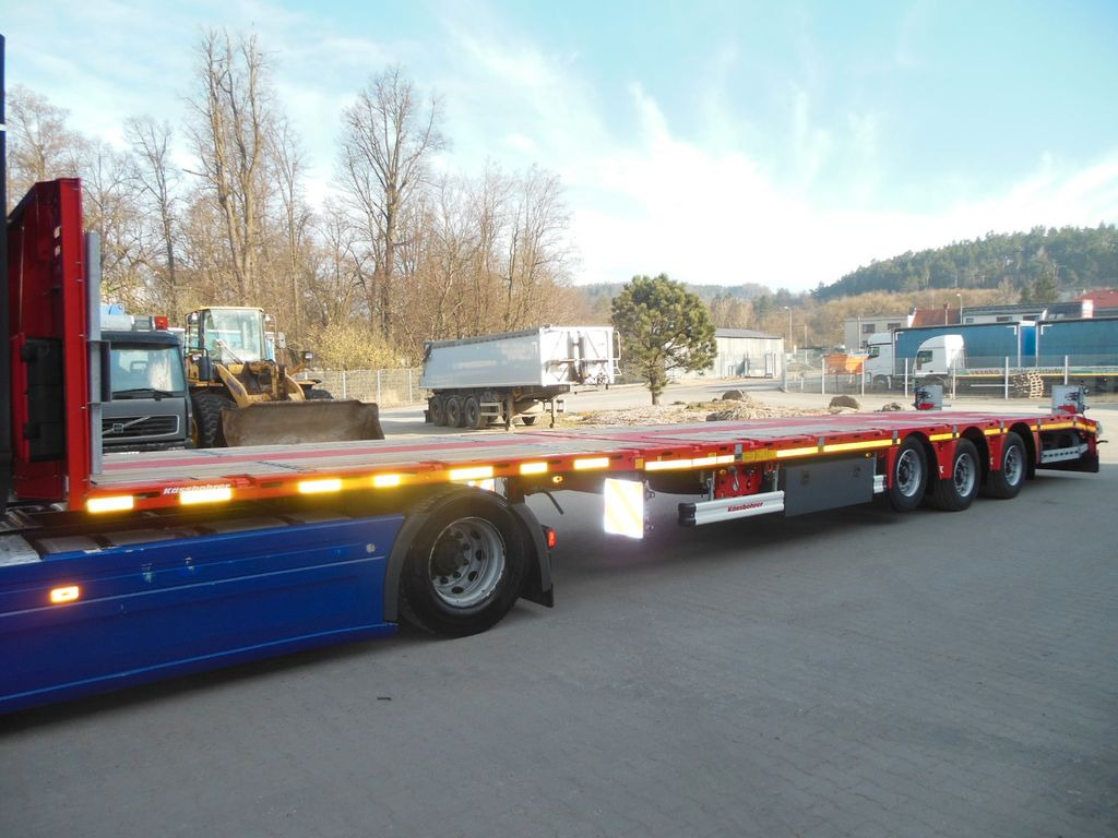 Kässbohrer K.SPA.M3, PLATTFORM MEGA TELESKOP 7M, SOFORT!!! Kässbohrer K.SPA.M3, PLATTFORM MEGA TELESKOP 7M, SOFORT!!! - Low loader semi-trailer: picture 1 Kässbohrer K.SPA.M3, PLATTFORM MEGA TELESKOP 7M, SOFORT!!! Kässbohrer K.SPA.M3, PLATTFORM MEGA TELESKOP 7M, SOFORT!!! - Low loader semi-trailer: picture 1