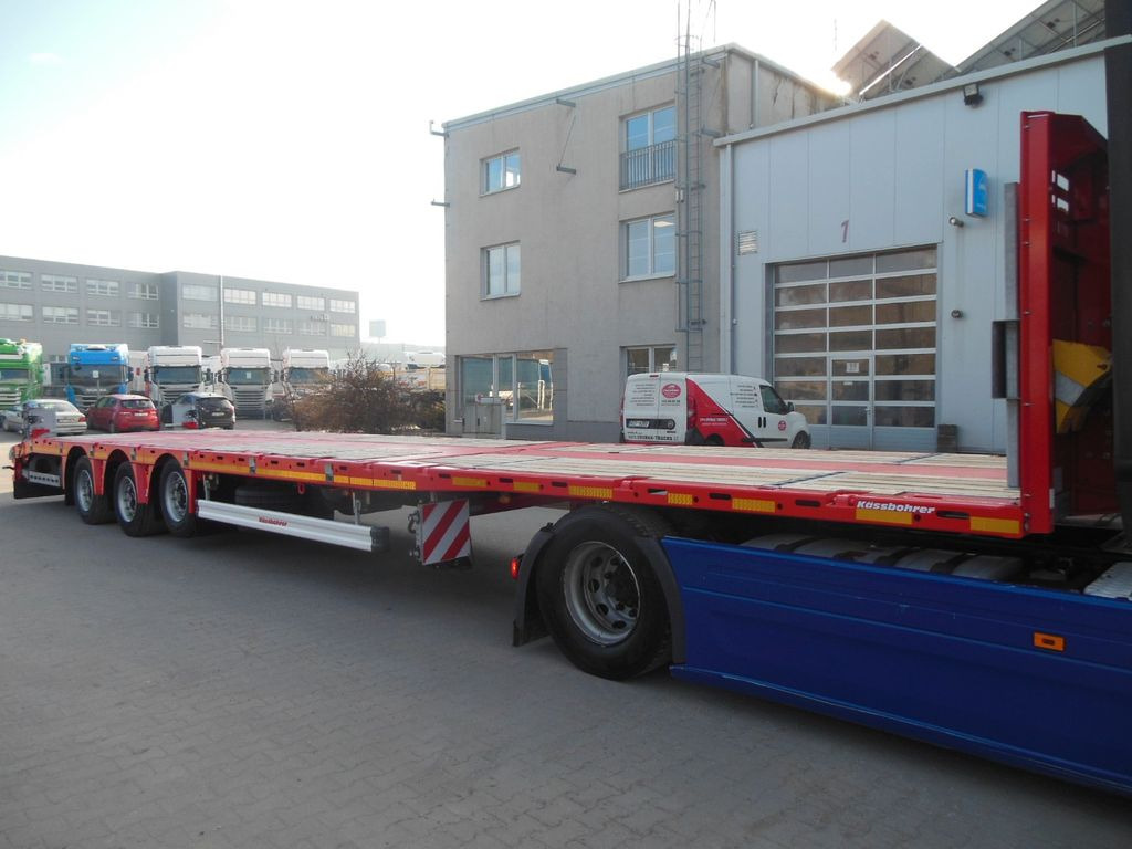 Kässbohrer K.SPA.M3, PLATTFORM MEGA TELESKOP 7M, SOFORT!!! Kässbohrer K.SPA.M3, PLATTFORM MEGA TELESKOP 7M, SOFORT!!! - Low loader semi-trailer: picture 2 Kässbohrer K.SPA.M3, PLATTFORM MEGA TELESKOP 7M, SOFORT!!! Kässbohrer K.SPA.M3, PLATTFORM MEGA TELESKOP 7M, SOFORT!!! - Low loader semi-trailer: picture 2
