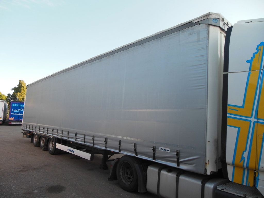Krone SD, LOWDECK, SAF, LIFTACHSE - Curtainsider semi-trailer: picture 4 Krone SD, LOWDECK, SAF, LIFTACHSE - Curtainsider semi-trailer: picture 4