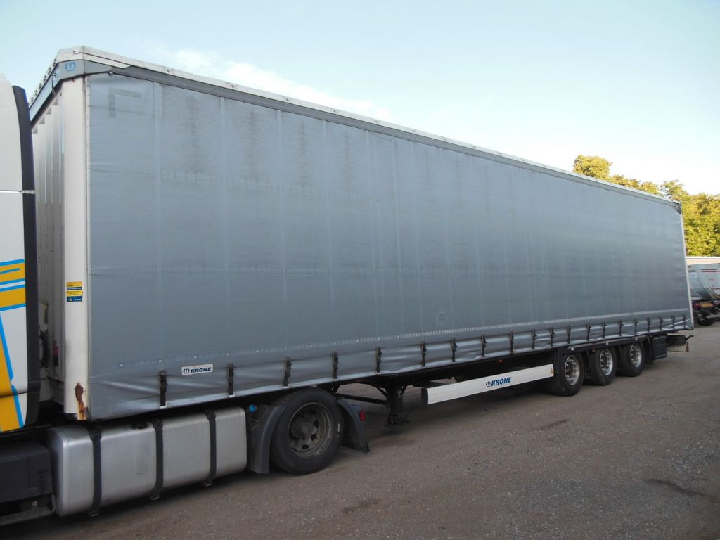 Krone SD, LOWDECK, SAF, LIFTACHSE - Curtainsider semi-trailer: picture 3 Krone SD, LOWDECK, SAF, LIFTACHSE - Curtainsider semi-trailer: picture 3