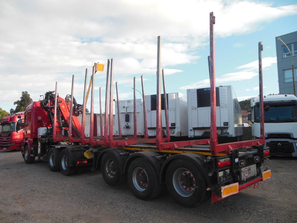 Scania R450,6X4, KRAN, EPSILON 170 + UMIKOV TELESKOP Scania R450,6X4, KRAN, EPSILON 170 + UMIKOV TELESKOP - Timber truck, Crane truck: picture 4 Scania R450,6X4, KRAN, EPSILON 170 + UMIKOV TELESKOP Scania R450,6X4, KRAN, EPSILON 170 + UMIKOV TELESKOP - Timber truck, Crane truck: picture 4