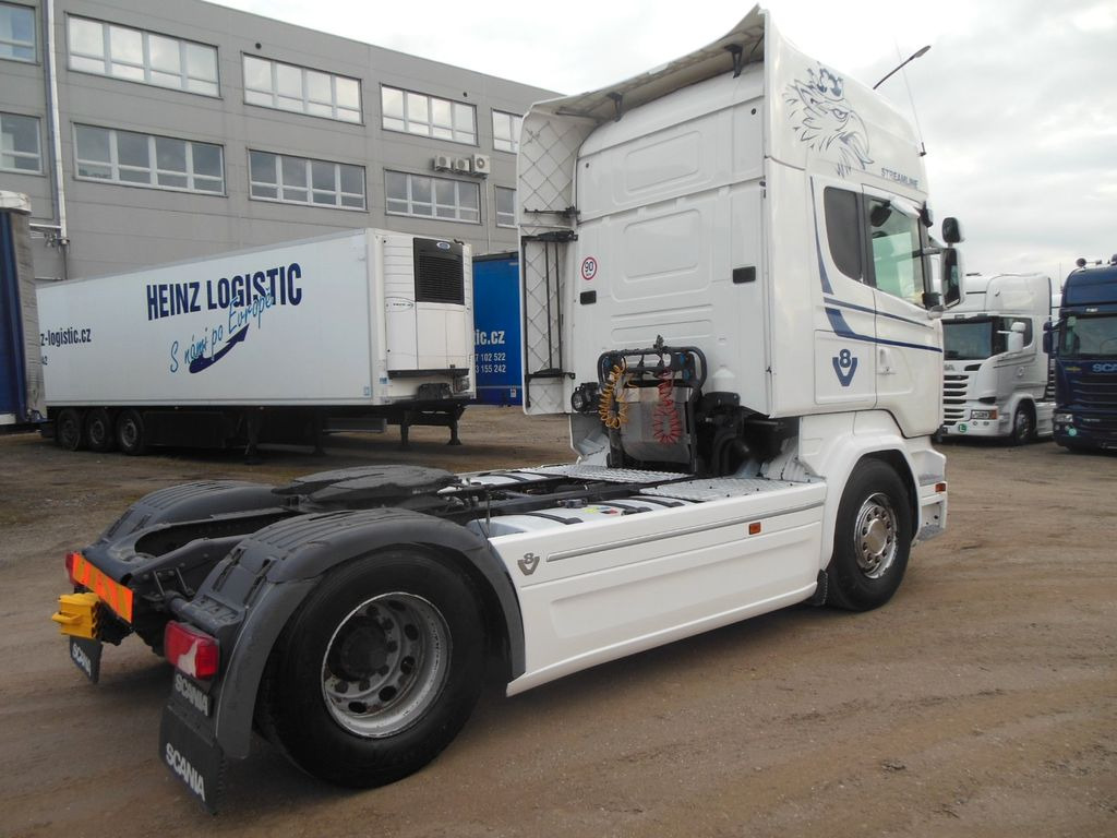Scania R 520, V8, RETARDER - Tractor unit: picture 3 Scania R 520, V8, RETARDER - Tractor unit: picture 3