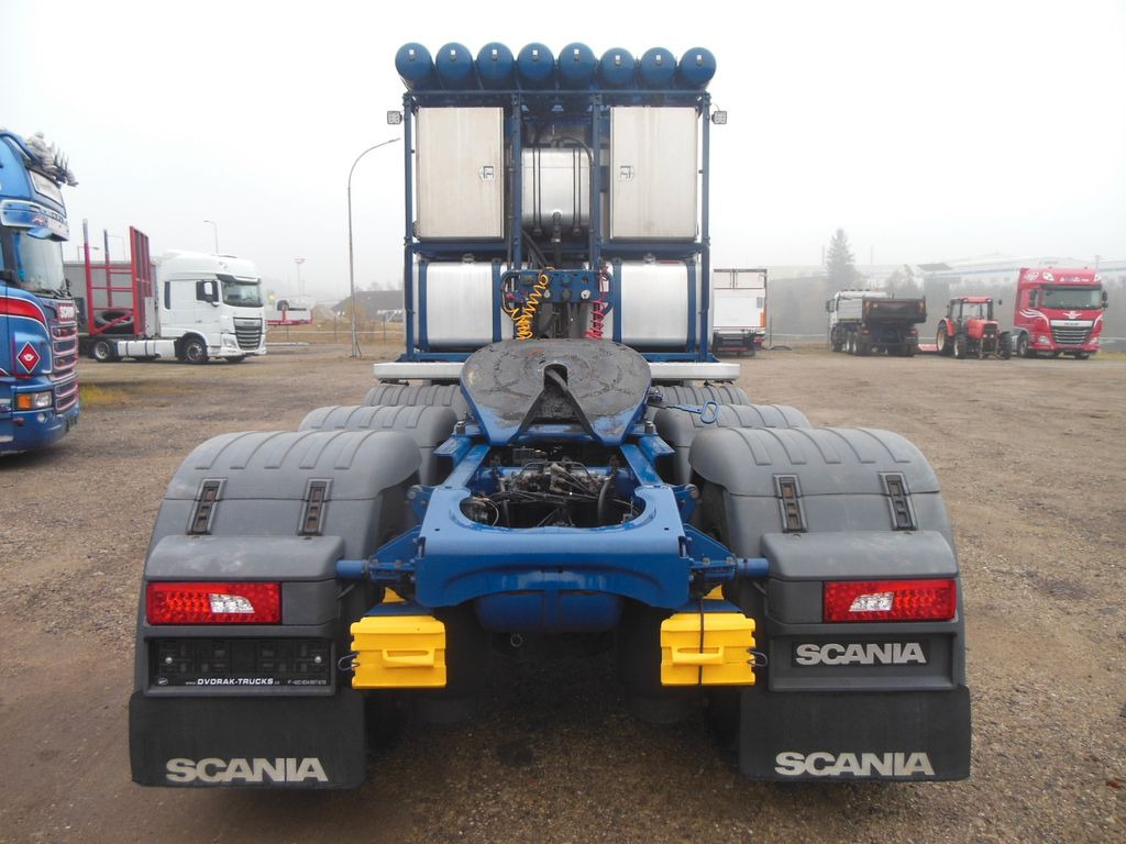 Tractor unit Scania R580, V8, 8X4, 164.000 KG, TOP STAND!!!: picture 9