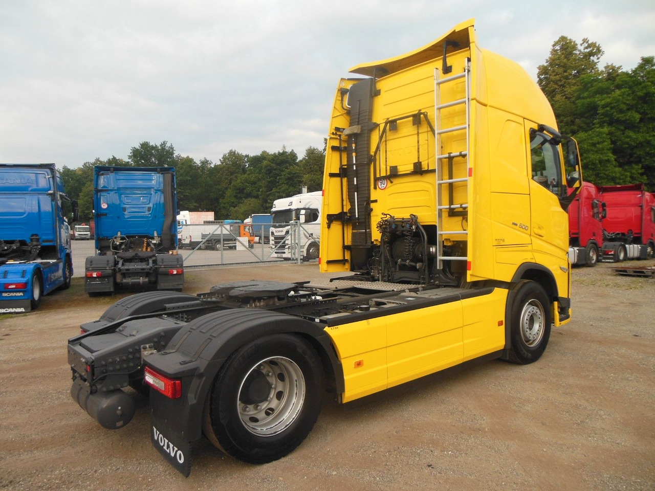 Volvo FH 500, VOLL LUFT, VOLL ADR!!!, WIE NEUE-TOP!! - Tractor unit: picture 3 Volvo FH 500, VOLL LUFT, VOLL ADR!!!, WIE NEUE-TOP!! - Tractor unit: picture 3