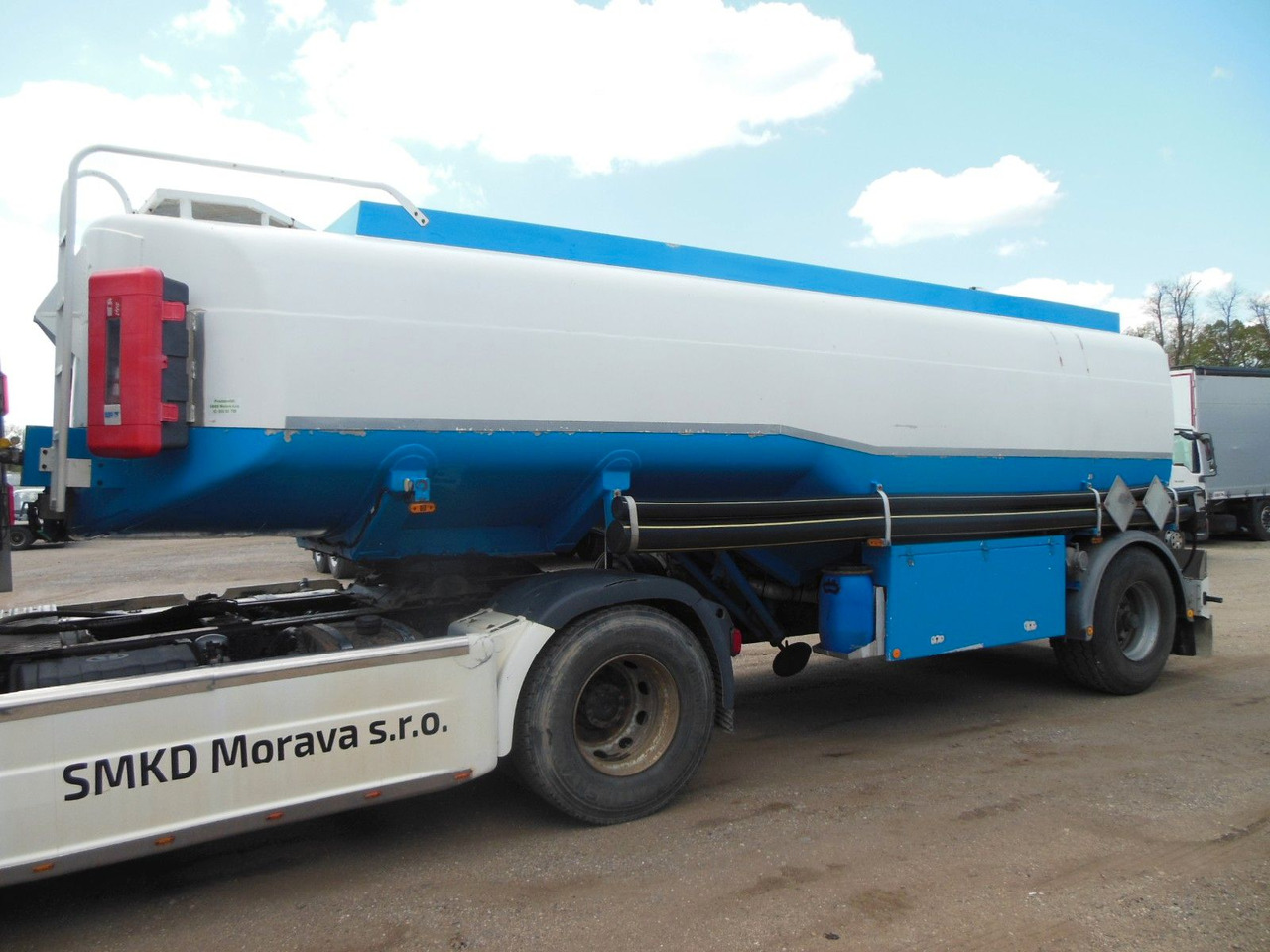 WILLIG/HALLER/HLS 240.45/2,NPC 04, 4 KAMMER - Tank semi-trailer: picture 3 WILLIG/HALLER/HLS 240.45/2,NPC 04, 4 KAMMER - Tank semi-trailer: picture 3