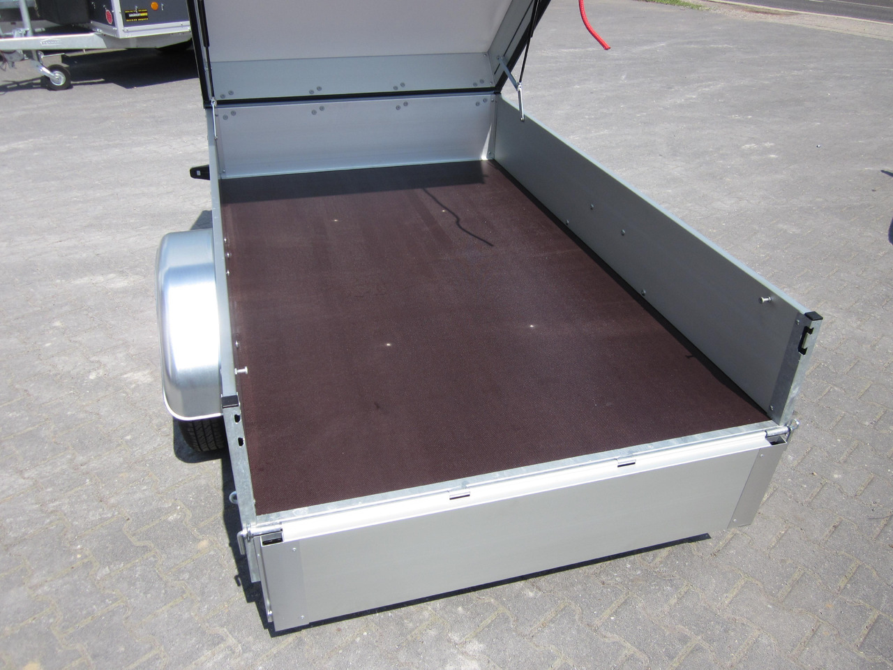 ALUBOXX Deckelanhänger GTB 1200 HT 251x126x48cm (S) 1160kg - Car trailer: picture 3 ALUBOXX Deckelanhänger GTB 1200 HT 251x126x48cm (S) 1160kg - Car trailer: picture 3