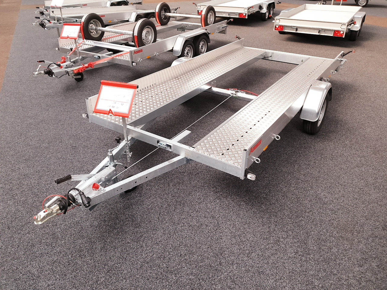 Anssems AMT ECO 1300 light 340x180x18cm (L) 1300kg - Autotransporter trailer: picture 2 Anssems AMT ECO 1300 light 340x180x18cm (L) 1300kg - Autotransporter trailer: picture 2