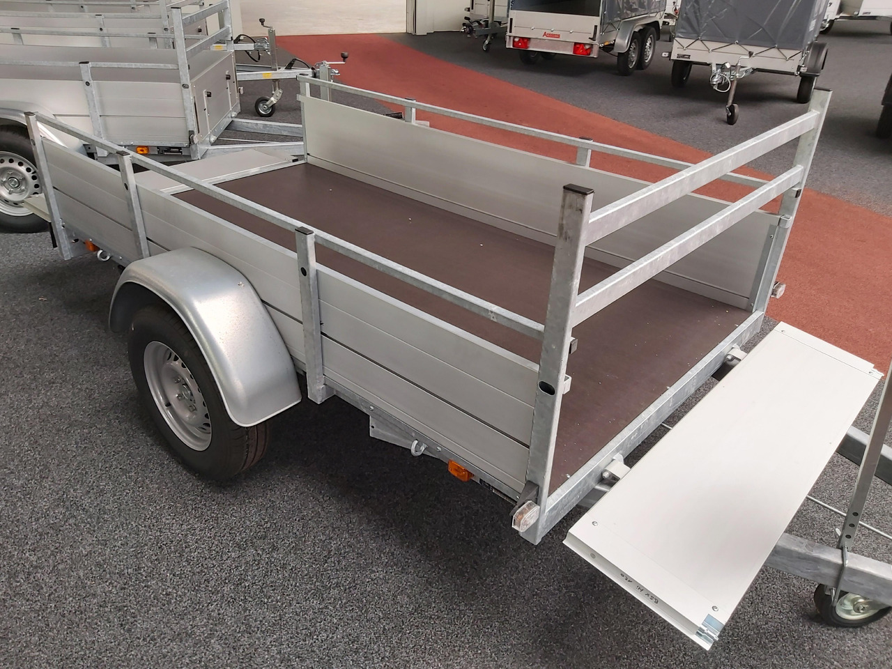Anssems Kastenanhänger BSX 1350 251x130x45cm (S) 1350kg Modell 2024 - Car trailer: picture 2 Anssems Kastenanhänger BSX 1350 251x130x45cm (S) 1350kg Modell 2024 - Car trailer: picture 2