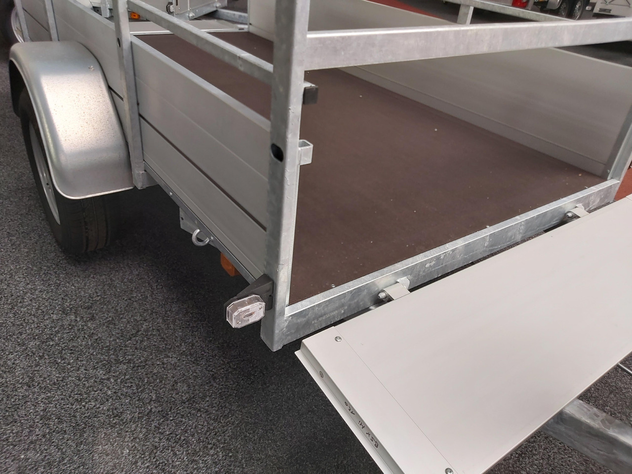 Anssems Kastenanhänger BSX 1350 251x130x45cm (S) 1350kg Modell 2024 - Car trailer: picture 3 Anssems Kastenanhänger BSX 1350 251x130x45cm (S) 1350kg Modell 2024 - Car trailer: picture 3