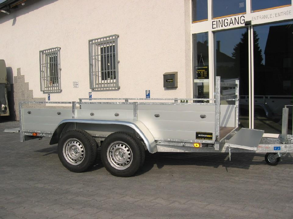 Anssems Kastenanhänger BSX 2500 301x150x45cm (M) 2500kg Winter Aktion 2024 - Dropside/ Flatbed trailer: picture 3 Anssems Kastenanhänger BSX 2500 301x150x45cm (M) 2500kg Winter Aktion 2024 - Dropside/ Flatbed trailer: picture 3