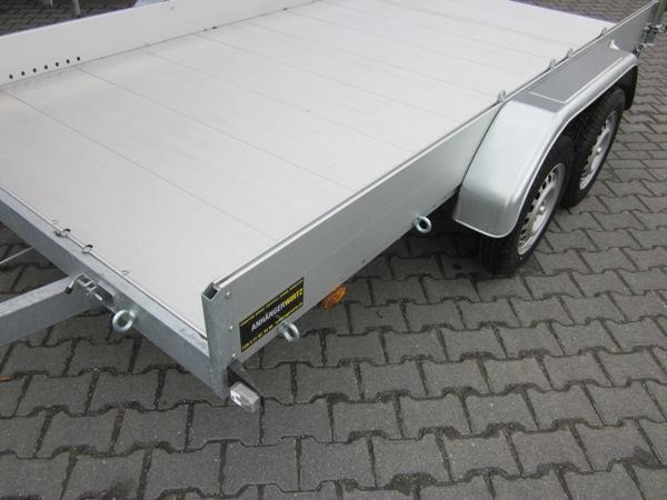 Anssems Transporter AMT 1500 340x170x18cm Aluboden Alurampen 1500kg - Dropside/ Flatbed trailer: picture 3 Anssems Transporter AMT 1500 340x170x18cm Aluboden Alurampen 1500kg - Dropside/ Flatbed trailer: picture 3