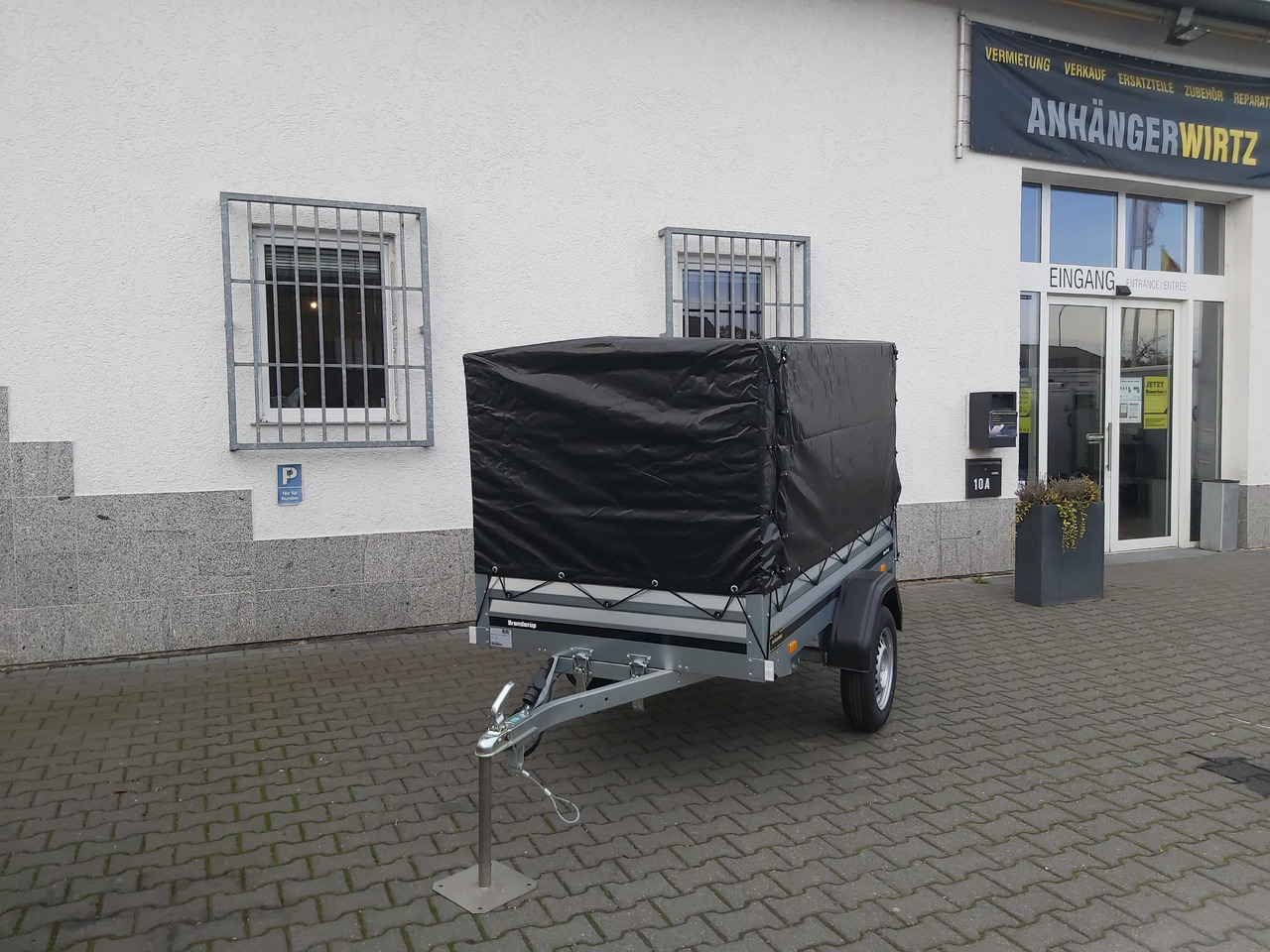 Brenderup 1205 S UB 750 Klappdeichsel Anhänger Hochplane 117cm blackline 750kg - Car trailer: picture 5 Brenderup 1205 S UB 750 Klappdeichsel Anhänger Hochplane 117cm blackline 750kg - Car trailer: picture 5