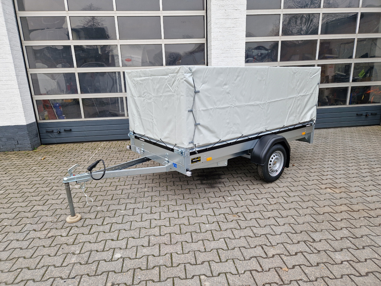 Brenderup 2270S UB 750 270x128x100cm Hochplane (S) 750kg - Car trailer: picture 2 Brenderup 2270S UB 750 270x128x100cm Hochplane (S) 750kg - Car trailer: picture 2