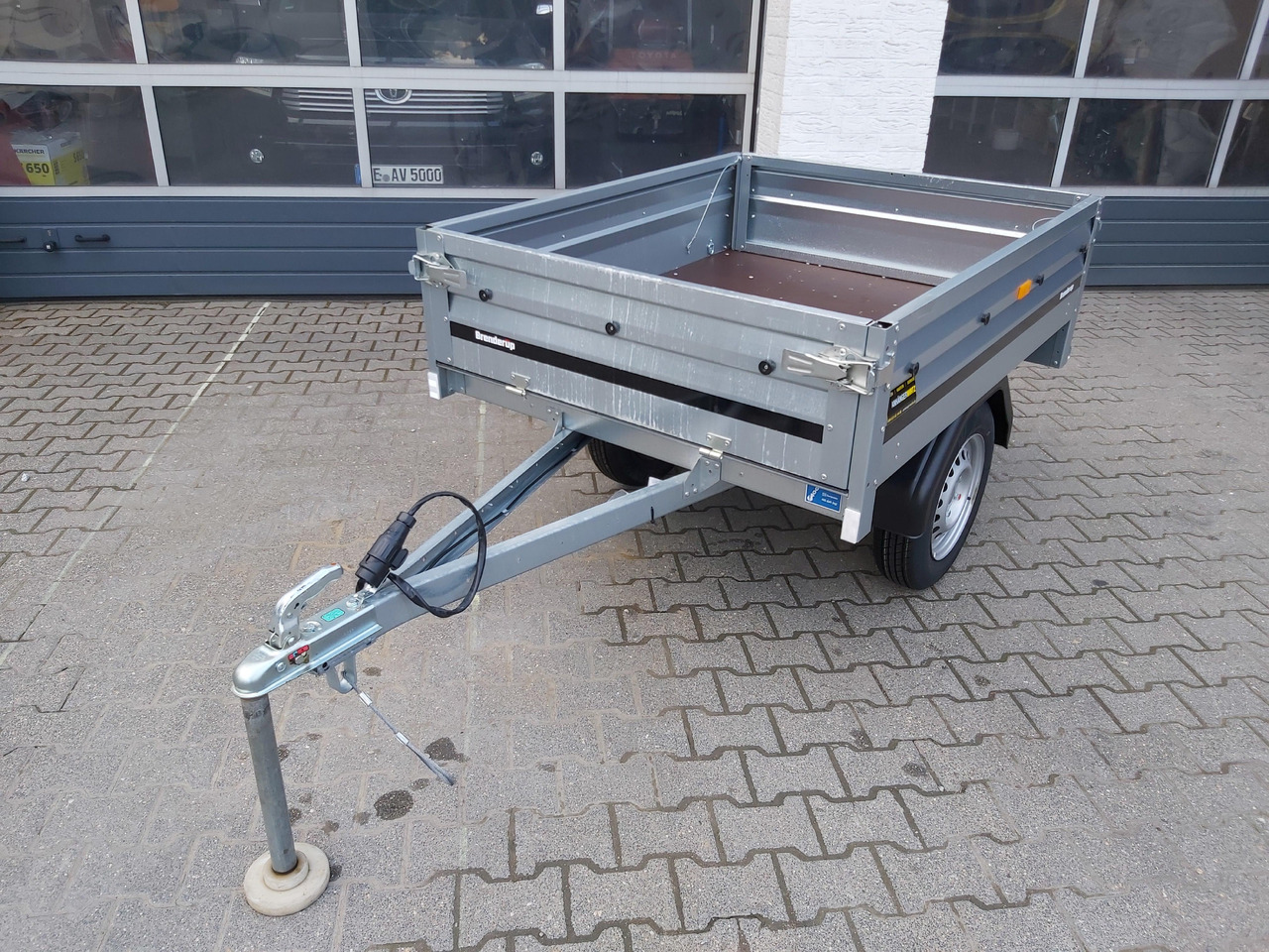 Brenderup 3150 SUB 750 144x116x33cm (XXS) 750kg Online Aktion - Car trailer: picture 3 Brenderup 3150 SUB 750 144x116x33cm (XXS) 750kg Online Aktion - Car trailer: picture 3