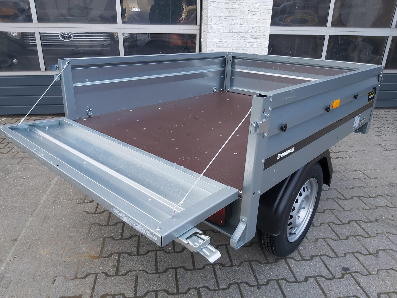 Car trailer Brenderup 3150 SUB 750 144x116x33cm (XXS) 750kg Online Aktion: picture 9