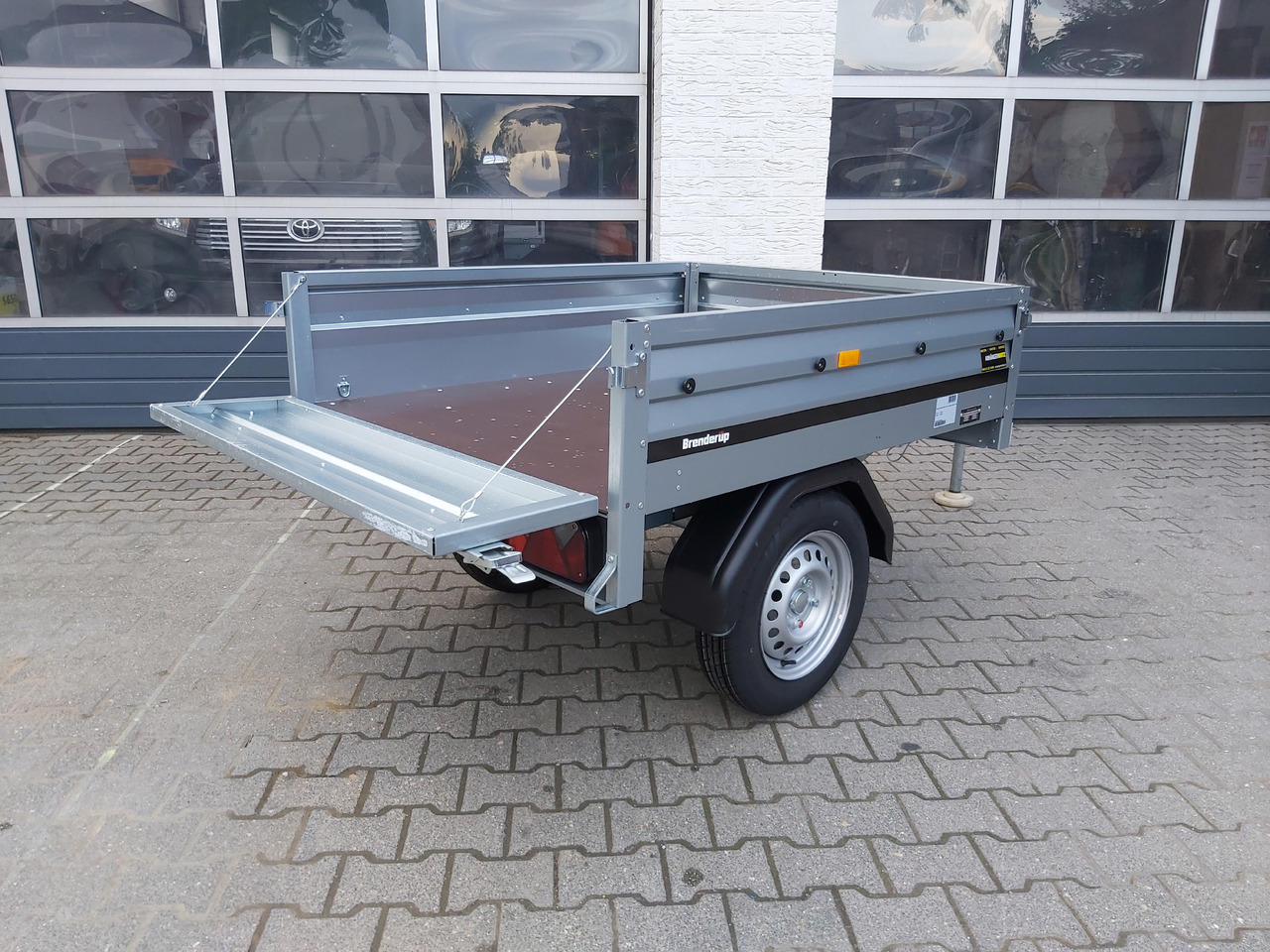 Car trailer Brenderup 3150 SUB 750 144x116x33cm (XXS) 750kg Online Aktion: picture 8
