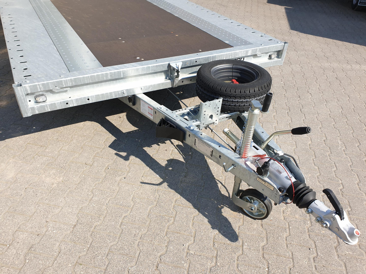 Brian James Trailer CarGO Connect 550x225cm Plateau Tandem 12" 3500kg Abverkauf 22 - Dropside/ Flatbed trailer: picture 4 Brian James Trailer CarGO Connect 550x225cm Plateau Tandem 12" 3500kg Abverkauf 22 - Dropside/ Flatbed trailer: picture 4