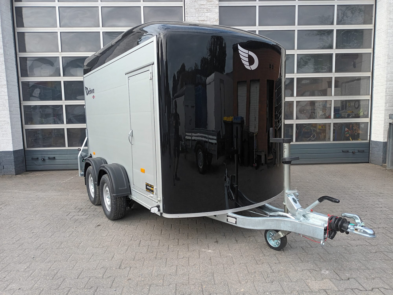 Closed box trailer Cargo Roadster 500 312x167x199cm Alu Poly black Seitentür 100km/H Pullman 2000kg Sommer Aktion 2025: picture 9