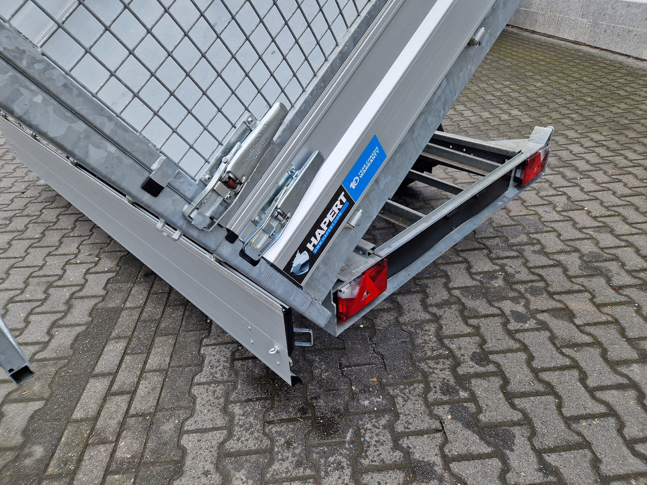 Tipper trailer Hapert COBALT HM-2 305x180x30cm Elektro & Laubgitter 2700kg: picture 13