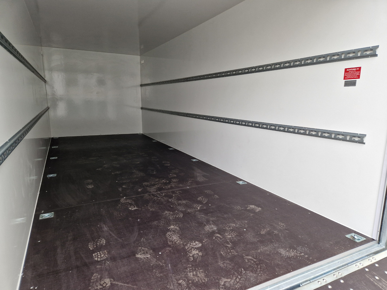 Kargo Koffer Hochlader FC3562HKL 615x220x205cm Heckrampe XXXL 13" 3500kg 100 km/H - Closed box trailer: picture 5 Kargo Koffer Hochlader FC3562HKL 615x220x205cm Heckrampe XXXL 13" 3500kg 100 km/H - Closed box trailer: picture 5