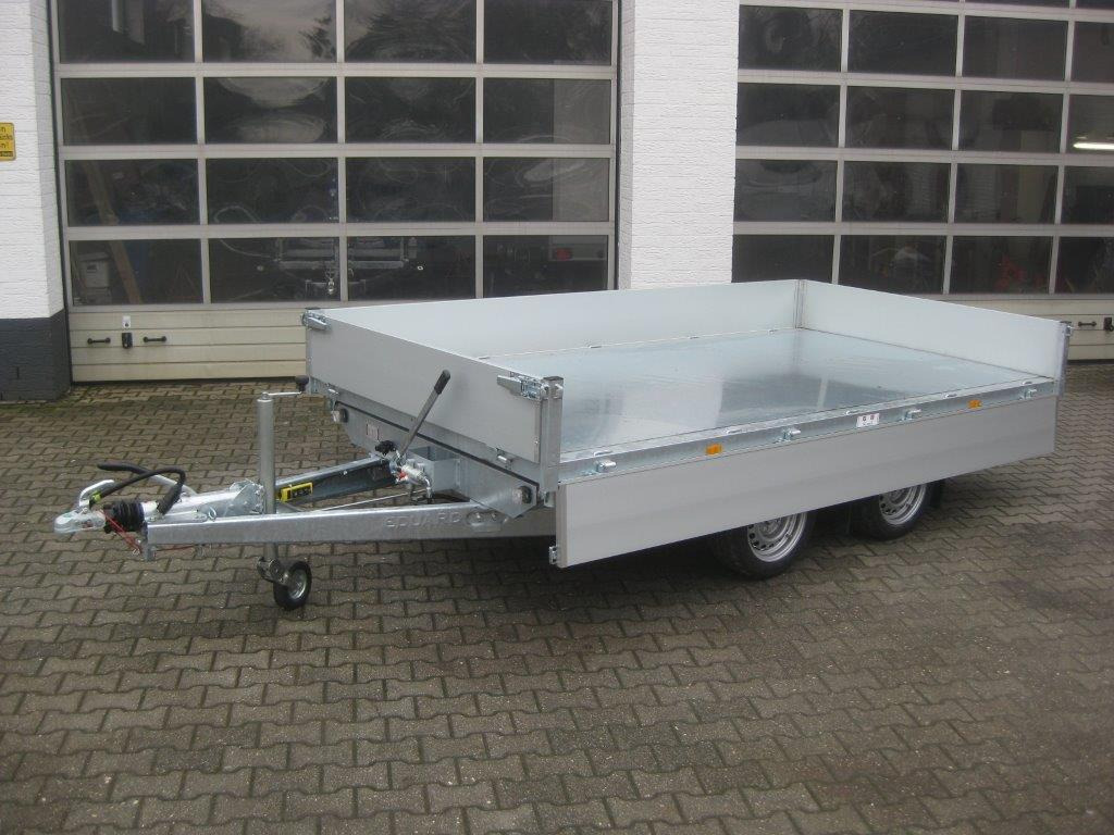 Kipper 330x180x30cm Elektrisch+Notpumpe Rampen (L) niedrig 13" 3000kg order Aktion - Tipper trailer: picture 3 Kipper 330x180x30cm Elektrisch+Notpumpe Rampen (L) niedrig 13" 3000kg order Aktion - Tipper trailer: picture 3