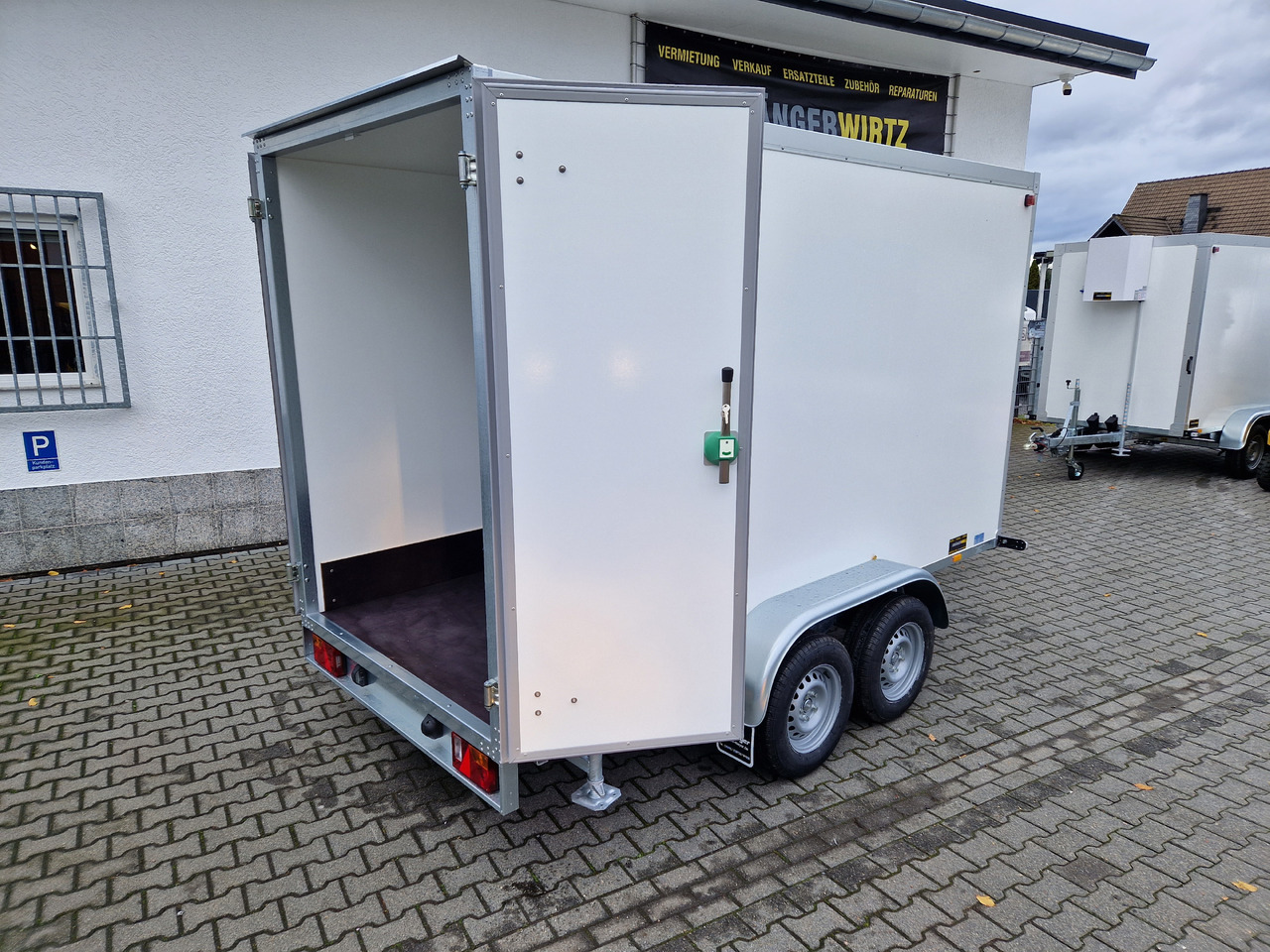 Kühlanhänger AZKF C 2735/155 343x154x200cm CiBIN 230V +Standkühlung (L) 2700kg Abverkauf - Refrigerator trailer: picture 3 Kühlanhänger AZKF C 2735/155 343x154x200cm CiBIN 230V +Standkühlung (L) 2700kg Abverkauf - Refrigerator trailer: picture 3