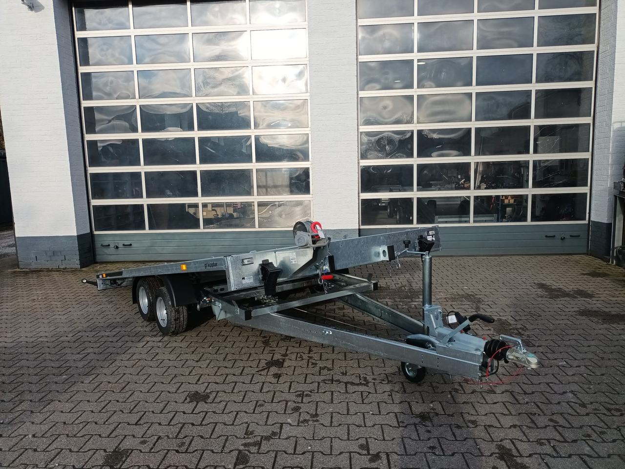 Martz GT kipp 400/2 S 400x215cm easyload ankippbar Auffahrrampen Seilwinde 10" 2700kg - Dropside/ Flatbed trailer: picture 5 Martz GT kipp 400/2 S 400x215cm easyload ankippbar Auffahrrampen Seilwinde 10" 2700kg - Dropside/ Flatbed trailer: picture 5