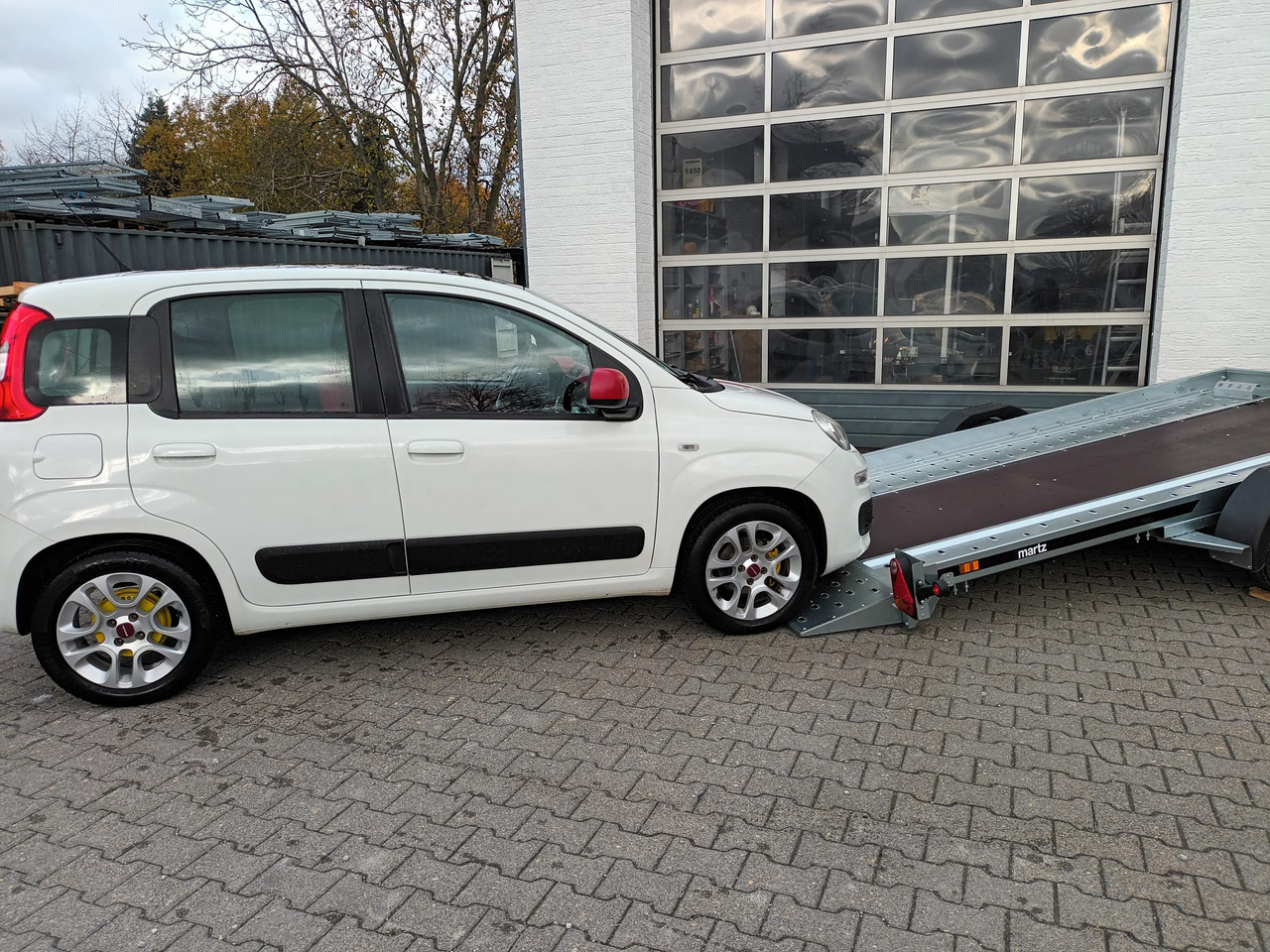 Martz Kleinfahrzeug Multi Tieflader 350x180cm 1800kg 100km/H - Plant trailer: picture 3 Martz Kleinfahrzeug Multi Tieflader 350x180cm 1800kg 100km/H - Plant trailer: picture 3