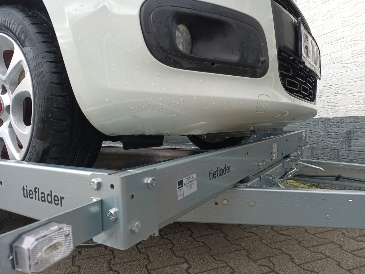 Martz Kleinfahrzeug Multi Tieflader 350x180cm 1800kg 100km/H - Plant trailer: picture 5 Martz Kleinfahrzeug Multi Tieflader 350x180cm 1800kg 100km/H - Plant trailer: picture 5