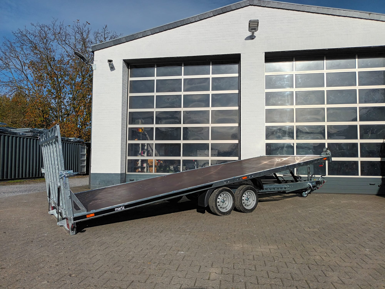 Martz Universal GT KIPP 600/2 S 600x210cm ankippbar Heckklappe Winde 13" 3500kg - Plant trailer: picture 3 Martz Universal GT KIPP 600/2 S 600x210cm ankippbar Heckklappe Winde 13" 3500kg - Plant trailer: picture 3